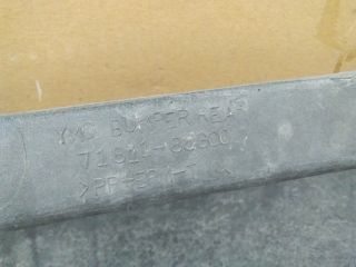 bontott SUZUKI IGNIS II Hátsó Lökhárító (Üresen)