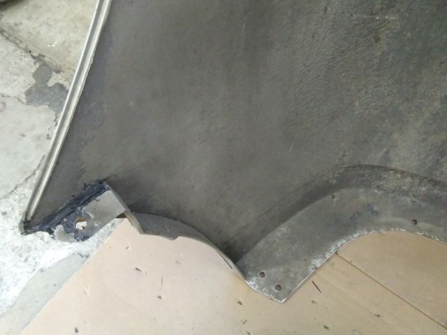 bontott SUZUKI IGNIS II Hátsó Lökhárító (Üresen)