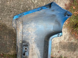 bontott SUZUKI IGNIS II Hátsó Lökhárító (Üresen)