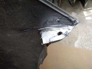 bontott SUZUKI IGNIS II Hátsó Lökhárító (Üresen)