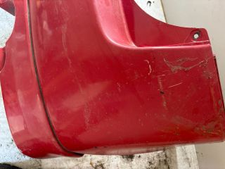 bontott SUZUKI IGNIS II Hátsó Lökhárító (Üresen)