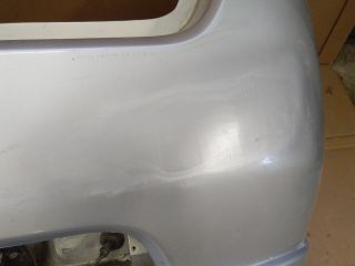 bontott SUZUKI IGNIS II Hátsó Lökhárító (Üresen)