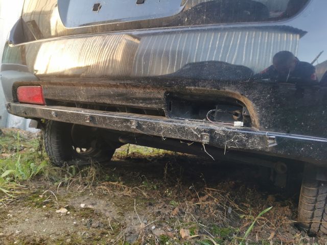 bontott SUZUKI IGNIS II Hátsó Lökhárító (Üresen)