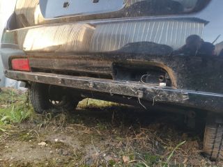 bontott SUZUKI IGNIS II Hátsó Lökhárító (Üresen)