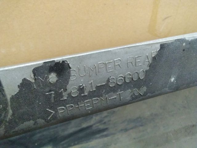 bontott SUZUKI IGNIS II Hátsó Lökhárító (Üresen)