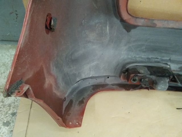 bontott SUZUKI IGNIS II Hátsó Lökhárító (Üresen)