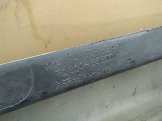 bontott SUZUKI IGNIS II Hátsó Lökhárító (Üresen)