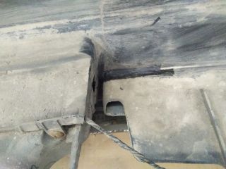 bontott SUZUKI IGNIS II Hátsó Lökhárító (Üresen)