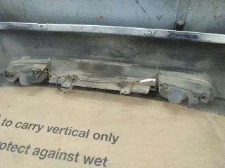 bontott SUZUKI IGNIS II Hátsó Lökhárító (Üresen)