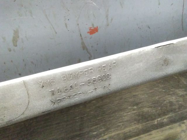 bontott SUZUKI IGNIS II Hátsó Lökhárító (Üresen)