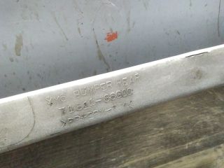 bontott SUZUKI IGNIS II Hátsó Lökhárító (Üresen)