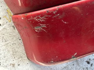 bontott SUZUKI IGNIS II Hátsó Lökhárító (Üresen)