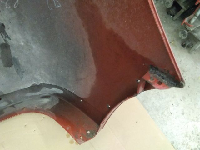 bontott SUZUKI IGNIS II Hátsó Lökhárító (Üresen)