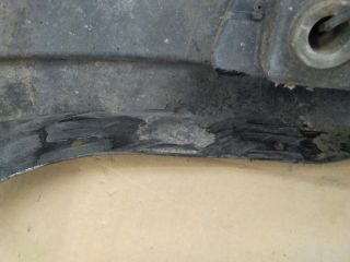 bontott SUZUKI IGNIS II Hátsó Lökhárító (Üresen)