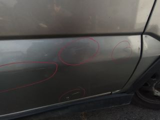 bontott SUZUKI IGNIS II Hátsó Szélvédő