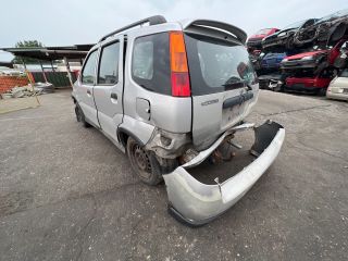 bontott SUZUKI IGNIS II Hátsó Ülés Szett