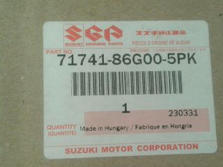 bontott SUZUKI IGNIS II Hűtőrács