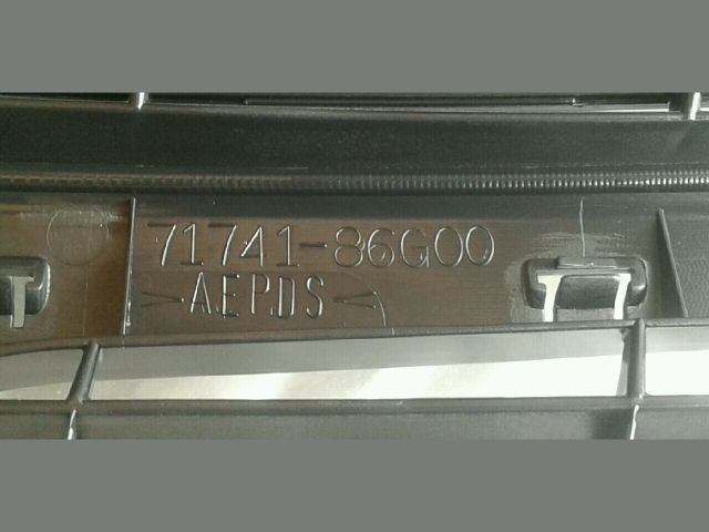 bontott SUZUKI IGNIS II Hűtőrács