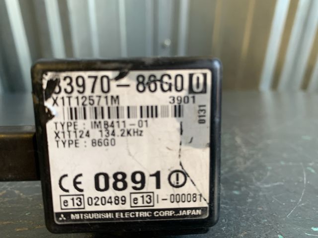 bontott SUZUKI IGNIS II Immobilizer Gyűrű