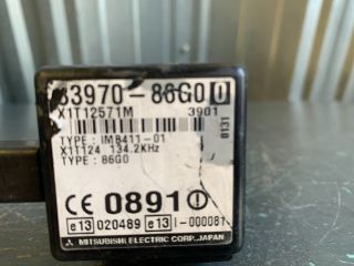 bontott SUZUKI IGNIS II Immobilizer Gyűrű