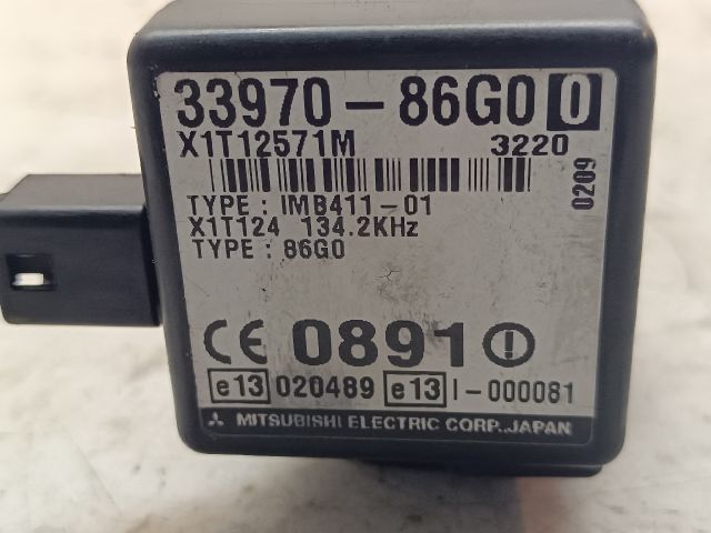 bontott SUZUKI IGNIS II Immobilizer Gyűrű