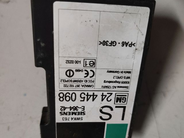 bontott SUZUKI IGNIS II Immobilizer Gyűrű