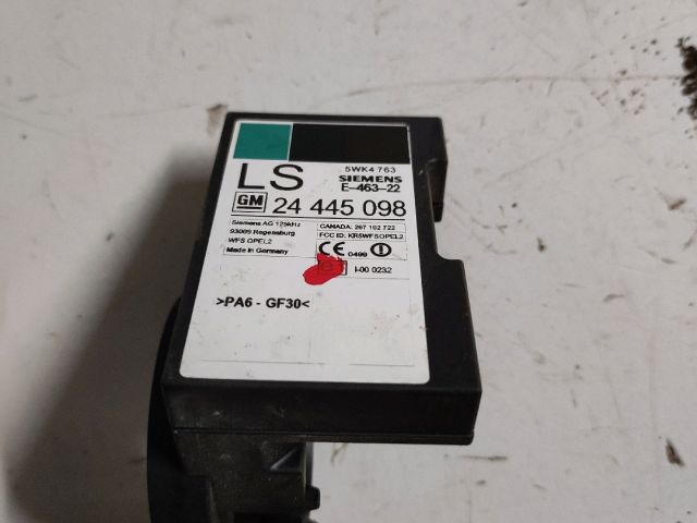 bontott SUZUKI IGNIS II Immobilizer Gyűrű