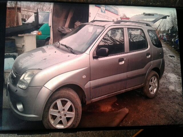 bontott SUZUKI IGNIS II Jobb A Oszlop Oldalablak Üveg