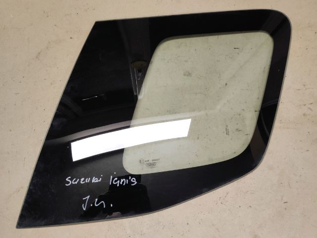 bontott SUZUKI IGNIS II Jobb C Oszlop Oldalablak Üveg