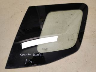 bontott SUZUKI IGNIS II Jobb C Oszlop Oldalablak Üveg