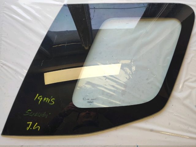 bontott SUZUKI IGNIS II Jobb C Oszlop Oldalablak Üveg