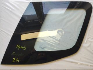 bontott SUZUKI IGNIS II Jobb C Oszlop Oldalablak Üveg