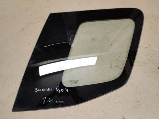 bontott SUZUKI IGNIS II Jobb C Oszlop Oldalablak Üveg