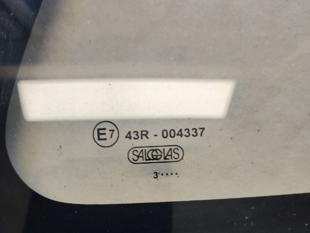 bontott SUZUKI IGNIS II Jobb C Oszlop Oldalablak Üveg