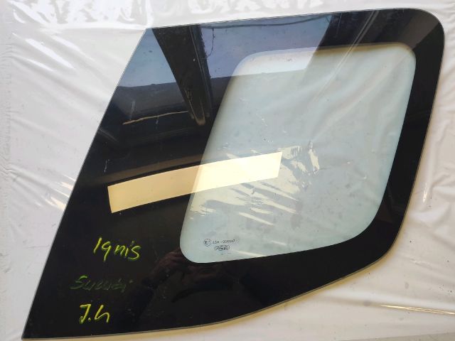 bontott SUZUKI IGNIS II Jobb C Oszlop Oldalablak Üveg