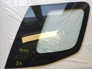 bontott SUZUKI IGNIS II Jobb C Oszlop Oldalablak Üveg