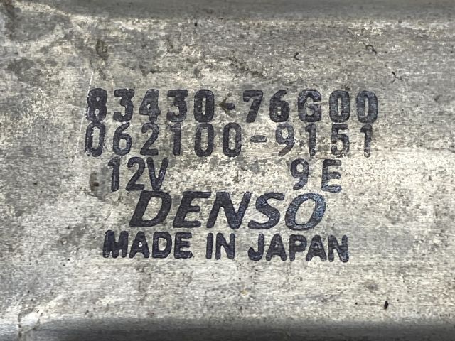 bontott SUZUKI IGNIS II Jobb első Ablakemelő Szerkezet (Elektromos)