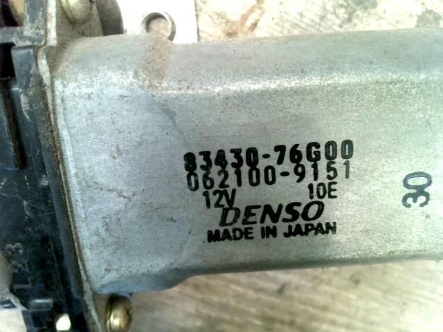 bontott SUZUKI IGNIS II Jobb első Ablakemelő Szerkezet (Elektromos)