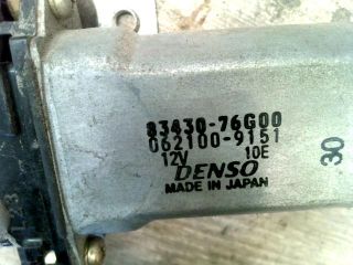 bontott SUZUKI IGNIS II Jobb első Ablakemelő Szerkezet (Elektromos)