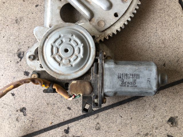 bontott SUZUKI IGNIS II Jobb első Ablakemelő Szerkezet (Elektromos)