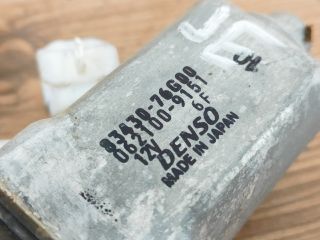 bontott SUZUKI IGNIS II Jobb első Ablakemelő Szerkezet (Elektromos)