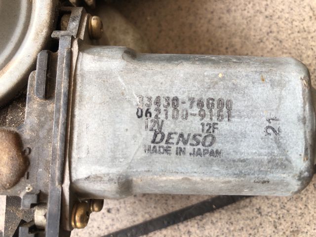 bontott SUZUKI IGNIS II Jobb első Ablakemelő Szerkezet (Elektromos)