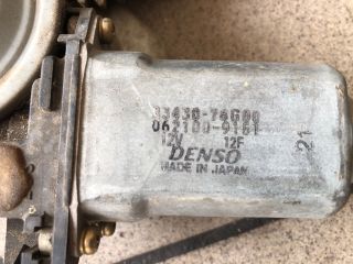 bontott SUZUKI IGNIS II Jobb első Ablakemelő Szerkezet (Elektromos)