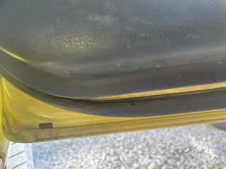 bontott SUZUKI IGNIS II Jobb első Ajtó (Üres lemez)