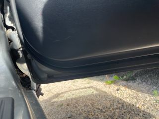 bontott SUZUKI IGNIS II Jobb első Ajtó (Üres lemez)