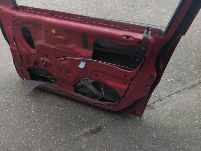 bontott SUZUKI IGNIS II Jobb első Ajtó (Üres lemez)