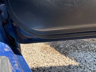 bontott SUZUKI IGNIS II Jobb első Ajtó (Üres lemez)