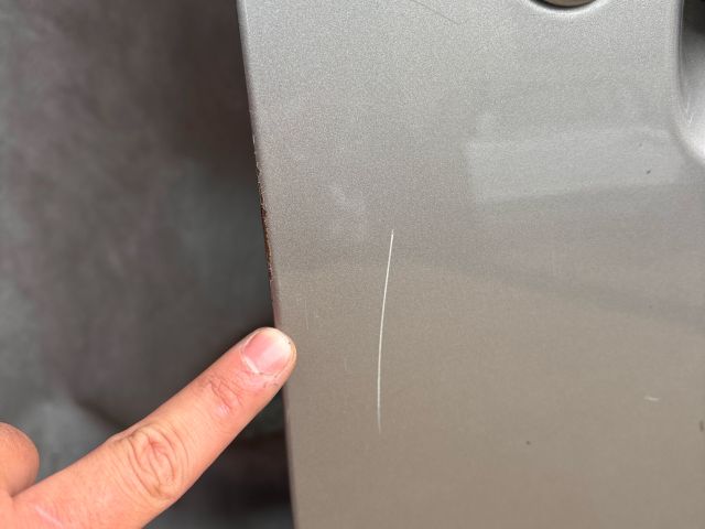 bontott SUZUKI IGNIS II Jobb első Ajtó (Üres lemez)