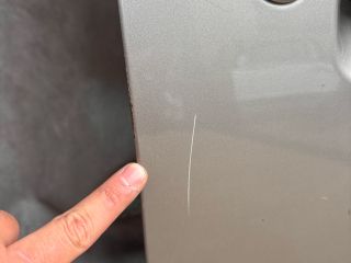 bontott SUZUKI IGNIS II Jobb első Ajtó (Üres lemez)