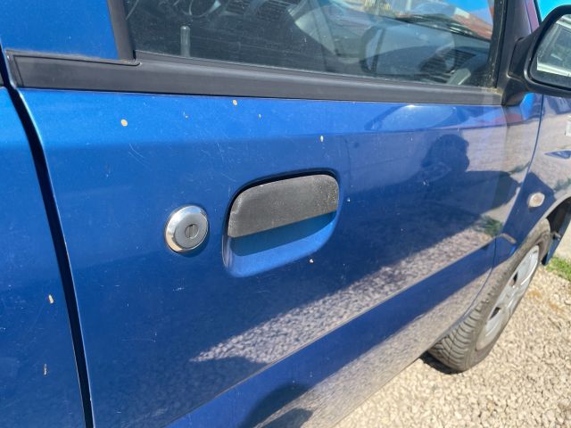 bontott SUZUKI IGNIS II Jobb első Ajtó (Üres lemez)